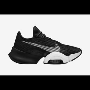 Nike Air Zoom SuperRep 2 Womens HIIT Class Shoes in black